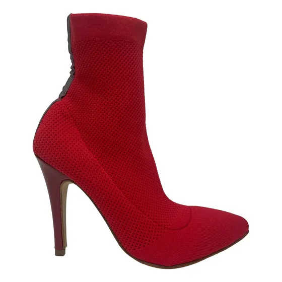 Bota Stiletto Shock Boot 37 Valdez Alucinante Elegancia
