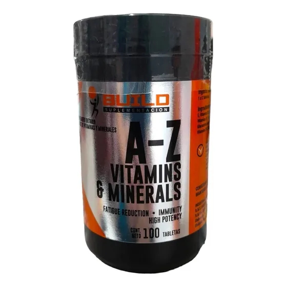 Multivitaminico  Vitaminas Minerales Antioxidante Energia