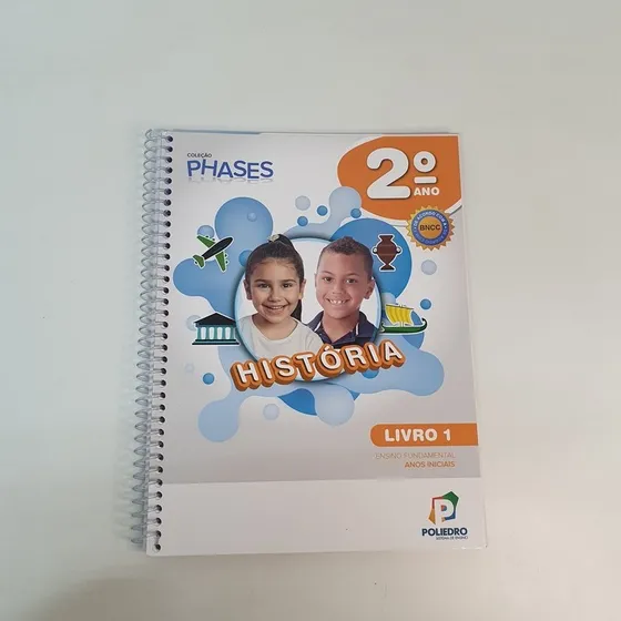 Livro Phases História 2º Ano Livro 1 Poliedro V3444