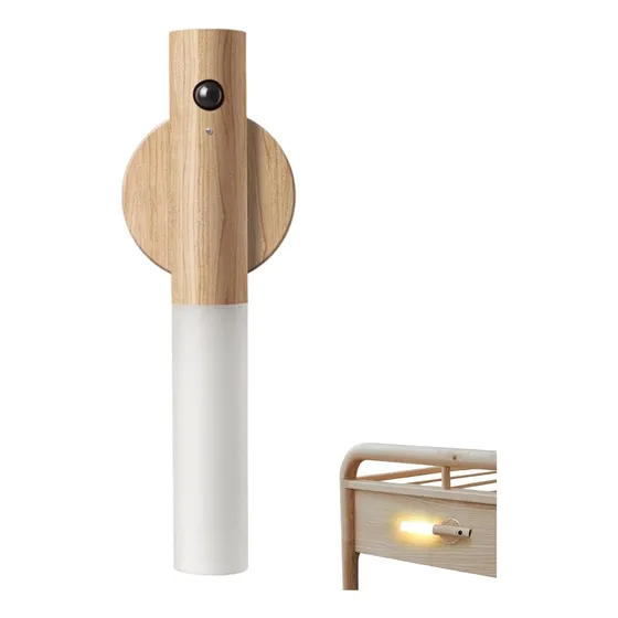 Lampara Led Inteligente Sensor De Movimiento Recargable Usb