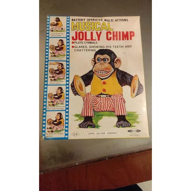 Chimpancé Jolly Original 1950