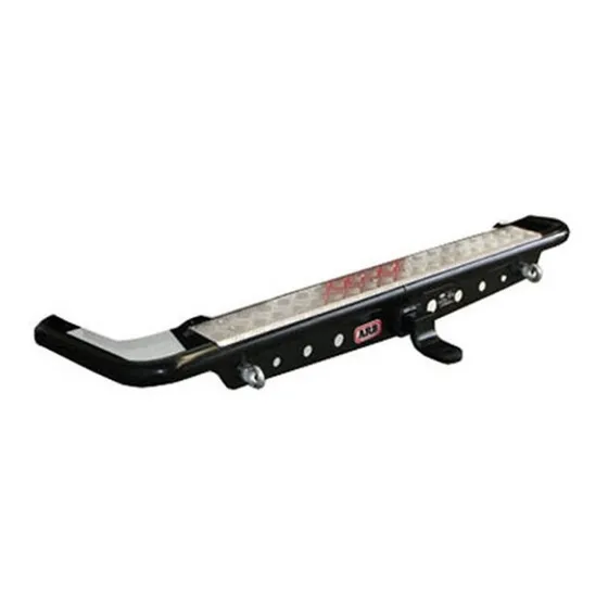 Parachoque Trasero Arb Para Toyota Hilux Kavak 2005-2020