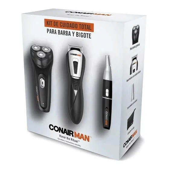 Kit De Cuidado Total Para Barba Y Bigote