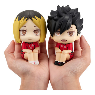 ¡¡2 Piezas De Haikyuu!! Figura De Acción De Pvc Look Up Kozu ¡¡2 Piezas De Haikyuu!! Figura De Acción De Pvc Look Up Kozu