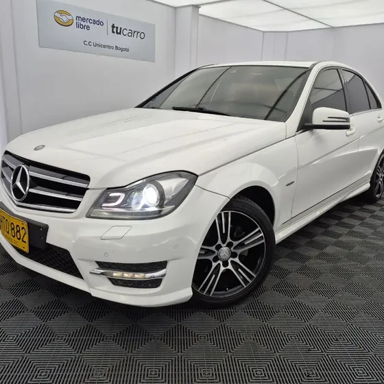 Mercedes-Benz Clase C 2014 1.8 Cgi Avantgarde