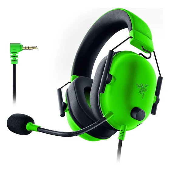 Audifonos Gaming Razer Blackshark V2 X Ps5 Ps4 Xbox Pc 7.1
