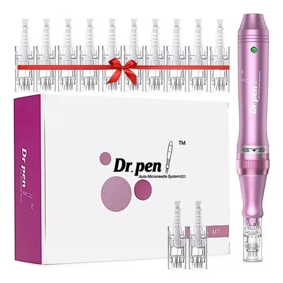 Dermapen Dr. Pen M7-w (inalámbrico) + 12 Repuestos De