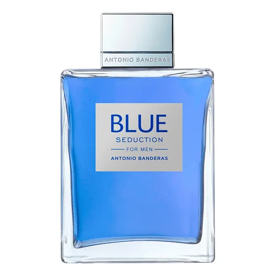 Perfume para hombre Blue Seduction Antonio Banderas Edt, 200 ml