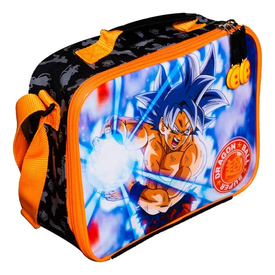 Bolso Lonchera Escolar Dragon Ball Super P/ Niño Original