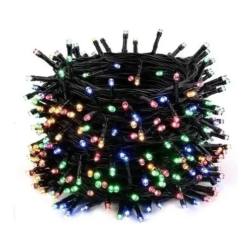 Luces Guirnalda Luces De Navidad Led Árbol Navidad 50metros