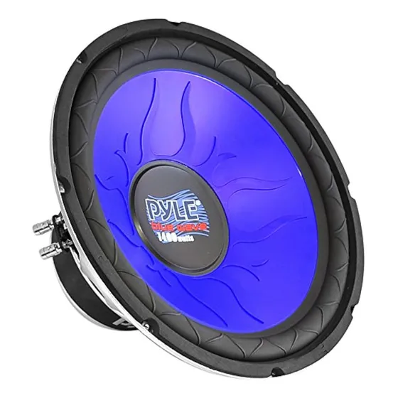 Altavoz De Audio Del Subwoofer Para Automovil Cono Moldeado
