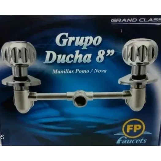 Grupo De Ducha Fp 8 Modelo Nova 