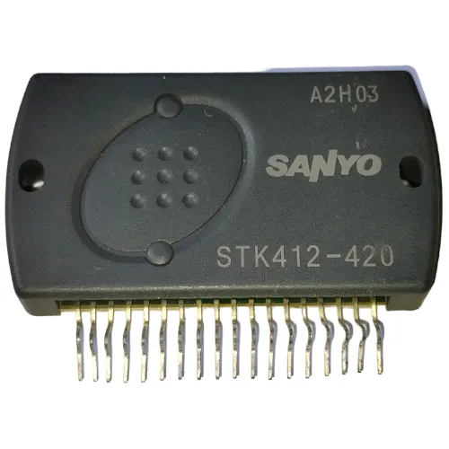 Stk412-420 Salida De Audio/integrado De Audio Stk412420