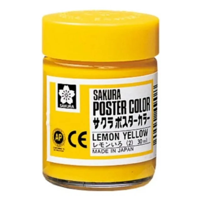 Tempera Profesional Sakura Poster Color 30ml  Elige Tu Color