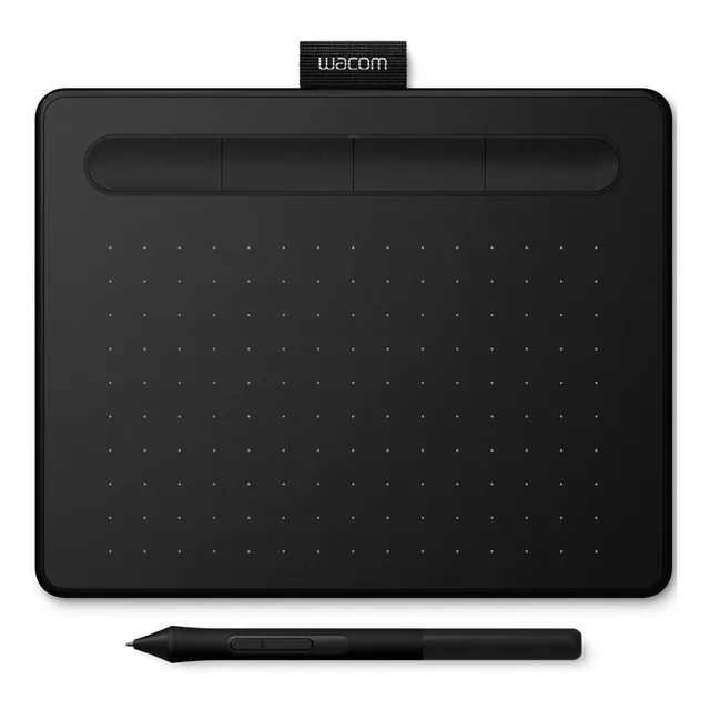 Tableta gráfica Wacom Intuos S CTL-4100WL con Bluetooth black