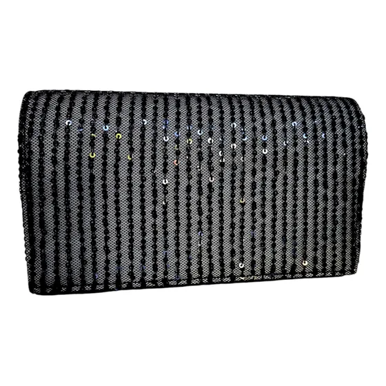 Cartera Clutch Sobre Lentejuelas Brillos Fiesta Noche Evento