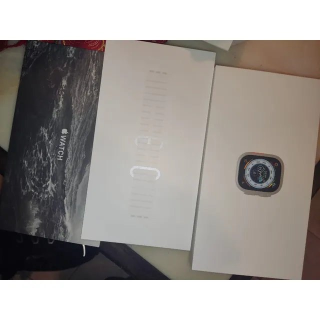 Reloj Apple Watch Ultra Nuevo Sellado Entrega Inmediata 