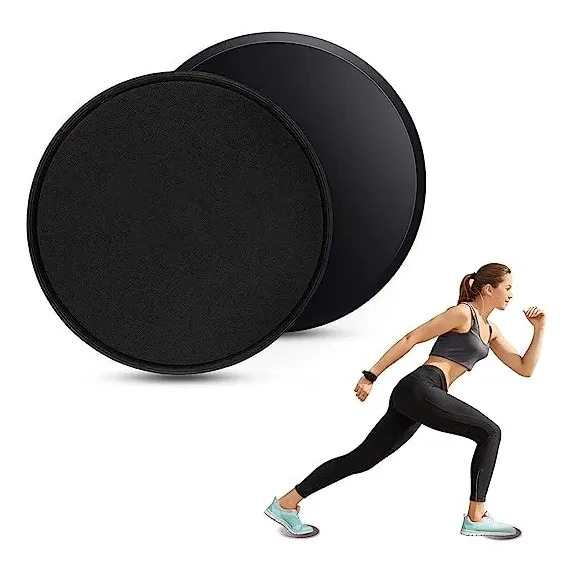 Discos Deslizantes Core Sliders Uso Doble Cara Abs Yoga