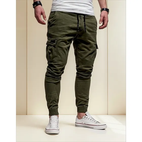 Jogger Cargo Para Hombre | X Unidad Y Mayor