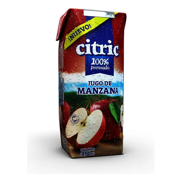 Jugo De Manzana Citric 250 Ml