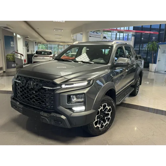 Jac Hunter 2.0 Ht Cab. Dupla 4x4 Aut. 4p
