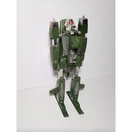 Transformer Bootleg Helicóptero Vintage 80s Hecho En Korea 