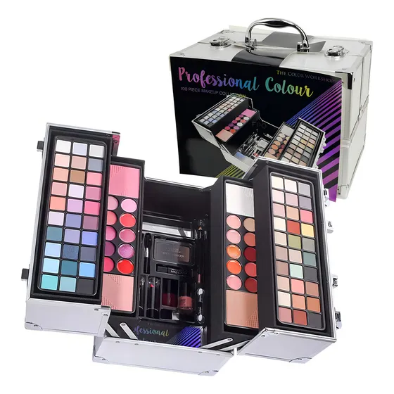 Estuche de maquillaje completo Professional Colour Markwins