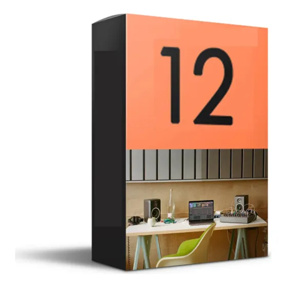 Ableton Live 12 Suite 12 Para Win + Pack 100 Gb