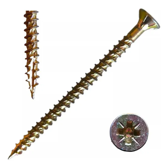 Tornillo Turbo Screw #14(6) X 100/60 - 250 Und
