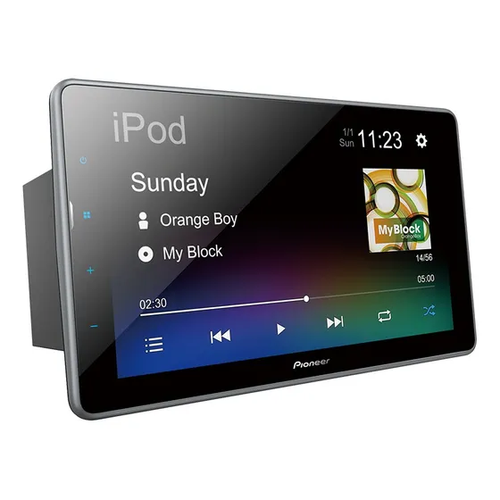 Pioneer Multimídia Flutuante 9 Espelhamento Weblink Af555bt