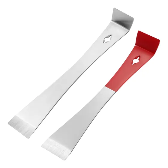 2 Barra Palanca Metal Herramienta Acero Inoxidable Mini Para