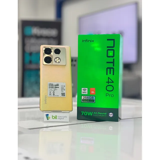 Infinix Note 40 Pro Vendo O Cambio Por Ps4 O Pc