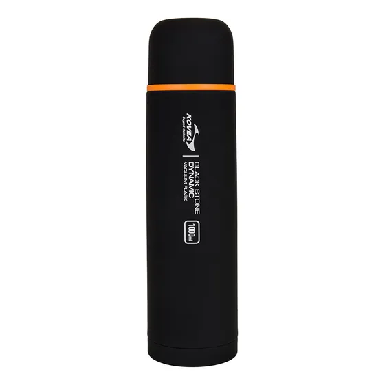 Termo Kovea TERMO ACERO INOXIDABLE Black Stone 1L negro