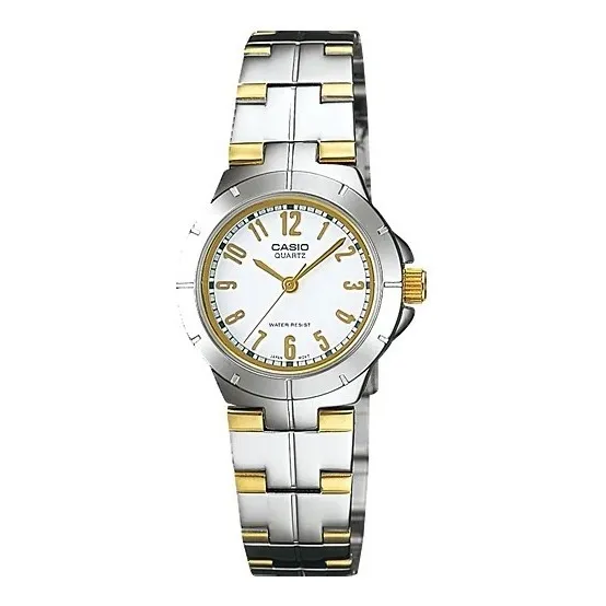 Reloj Casio Original Para Dama  Ltp-1242sg-7adf Con Garantía