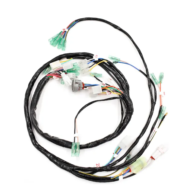 Sistema Eléctrico Arnés O Ramal De Kawasaki Víctor M Cdi
