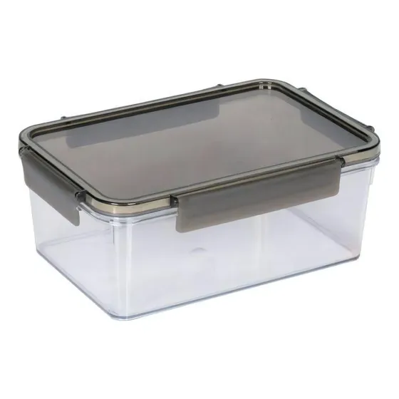 Tarro organizador de alimentos hermético con tapa, 480 ml