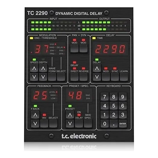 Tc Electronic Tc2290dt Dinamico Retardo Controlador De Compu