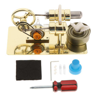Shaoke Kits De Motor De Generador Stirling Diy Modelo De Shaoke Kits De Motor De Generador Stirling Diy Modelo De