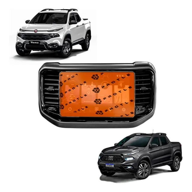 Pelicula Antirreflexo Fiat Toro Freedom 8,4  2022 2023