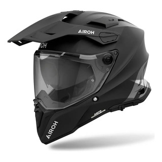Casco Airoh Commander 2 Color Black Matt Motocross Enduro Casco Airoh Commander 2 Color Black Matt Motocross Enduro