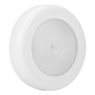 Armario Noche Luz 6 Led Redondo Sensor De Movimiento Automát Armario Noche Luz 6 Led Redondo Sensor De Movimiento Automát
