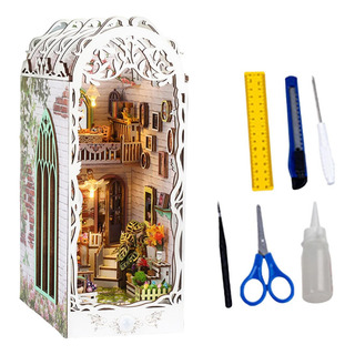 Para Kit De Bricolaje Para Decorar Estanterías Booknook Para Kit De Bricolaje Para Decorar Estanterías Booknook