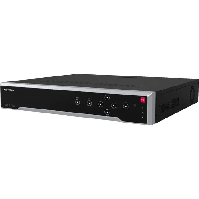 Nvr 4k 32 Canales Ip 16 Puertos Poe 300 Mts Para 4 Discos