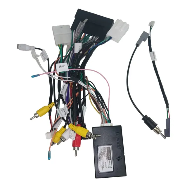 Chicote Canbus Amplificador Ix35 Ate 2012 / Elantra Ate 2014