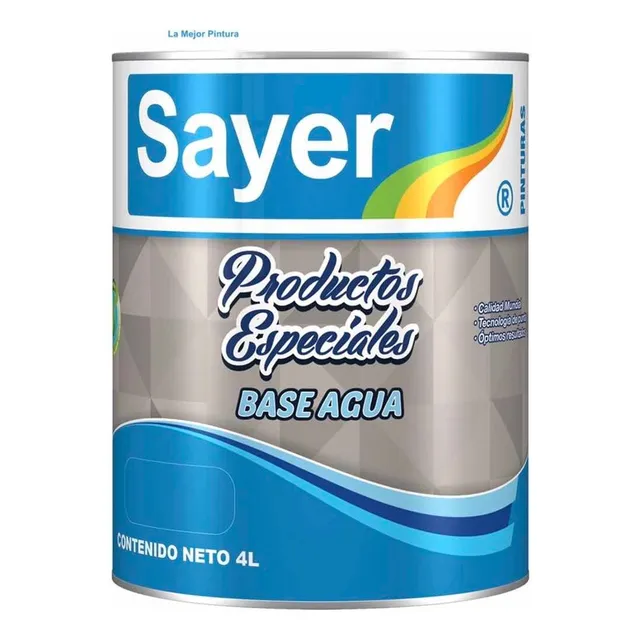 Pintura Vinilica Blanco Mágico Para Techos Acrilica 4l