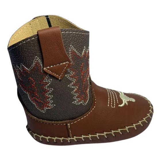Bota Vaqueras Bebe Niño Shedron Bordada