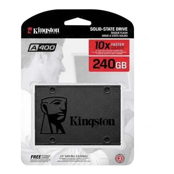 Disco Duro Kingston Solido (ssd) A400 240 Gb