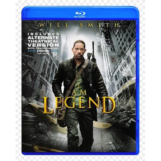 Eu Sou A Lenda  (2007) - Blu Ray Dublado E Legendado