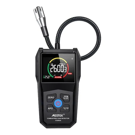 Detector Analizador De Gases Combustible Explosimetro