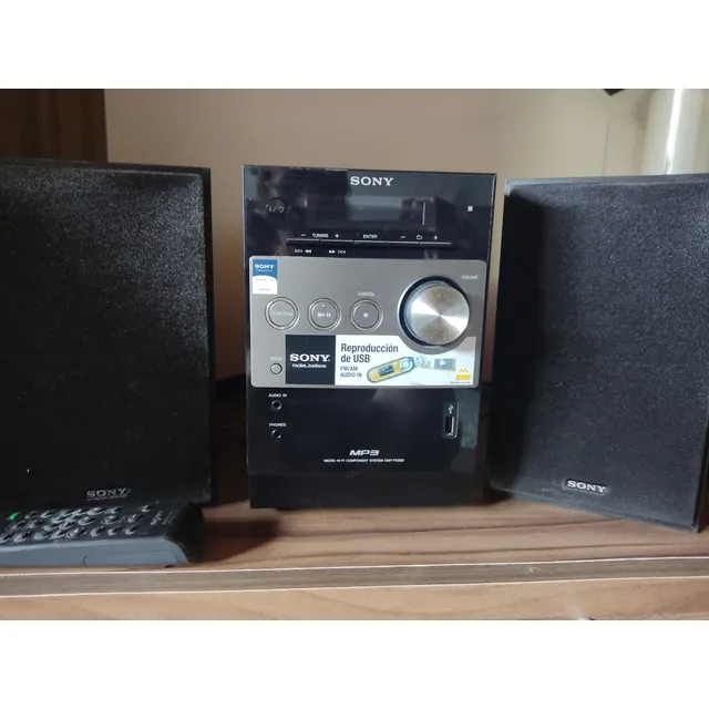 Mini Componente Sony Con Cd Y Usb